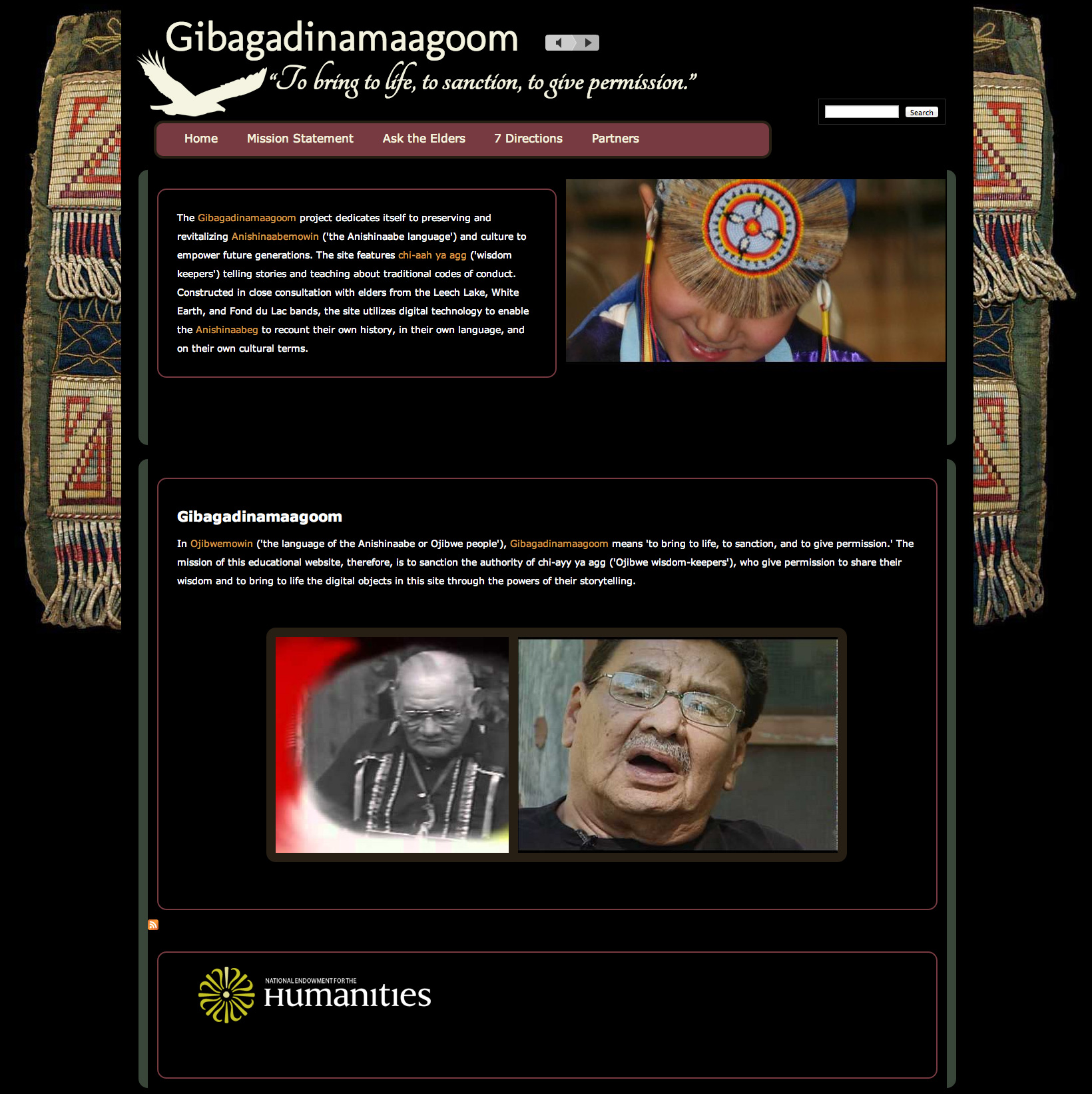 Ojibwe Digital Archive